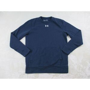 Under Armour Sweater Womens Small Blue Loose Cold Gear‎ Casual Ladies*